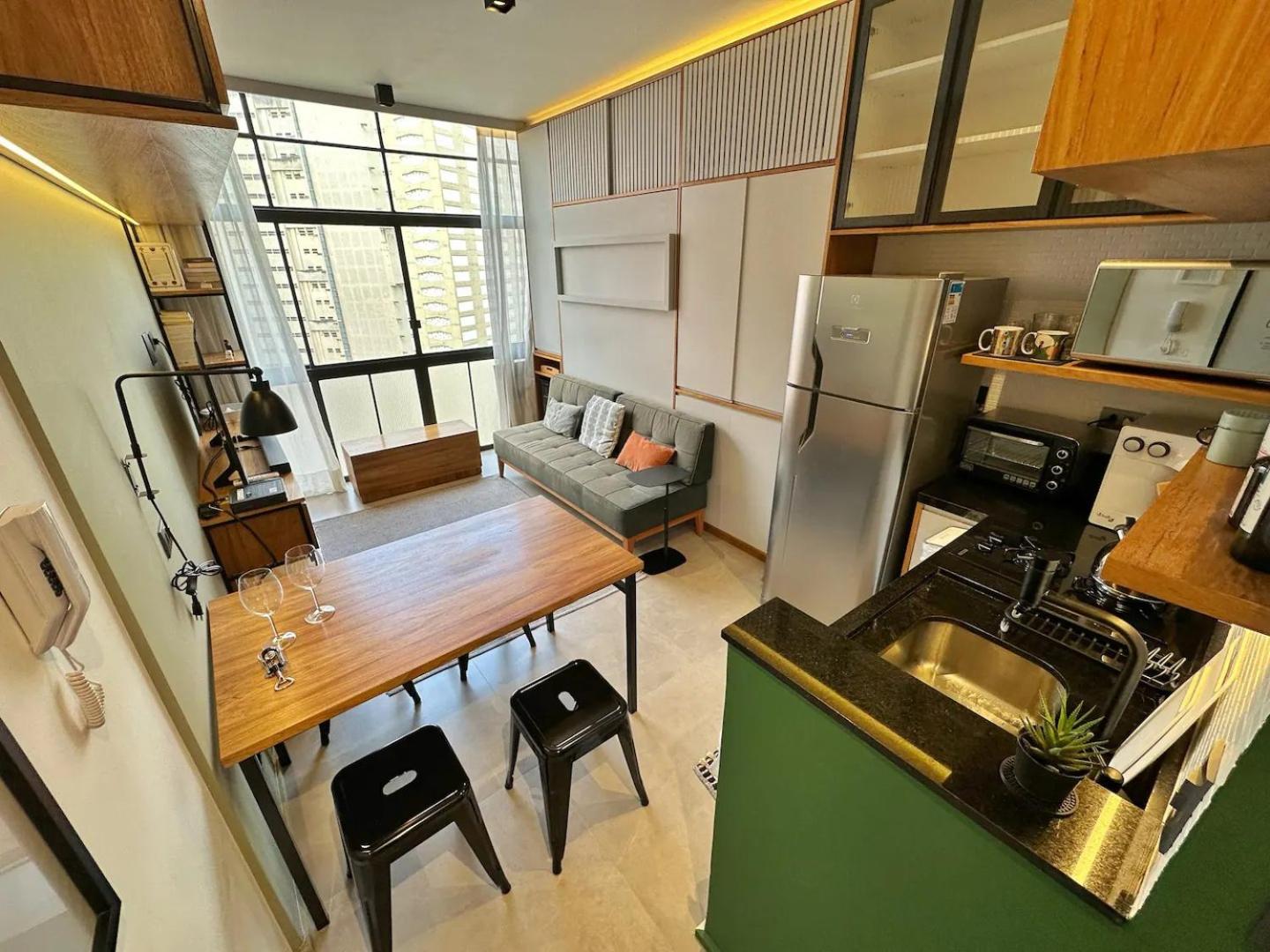 Appartement Vem Pro Copan à São Paulo Extérieur photo
