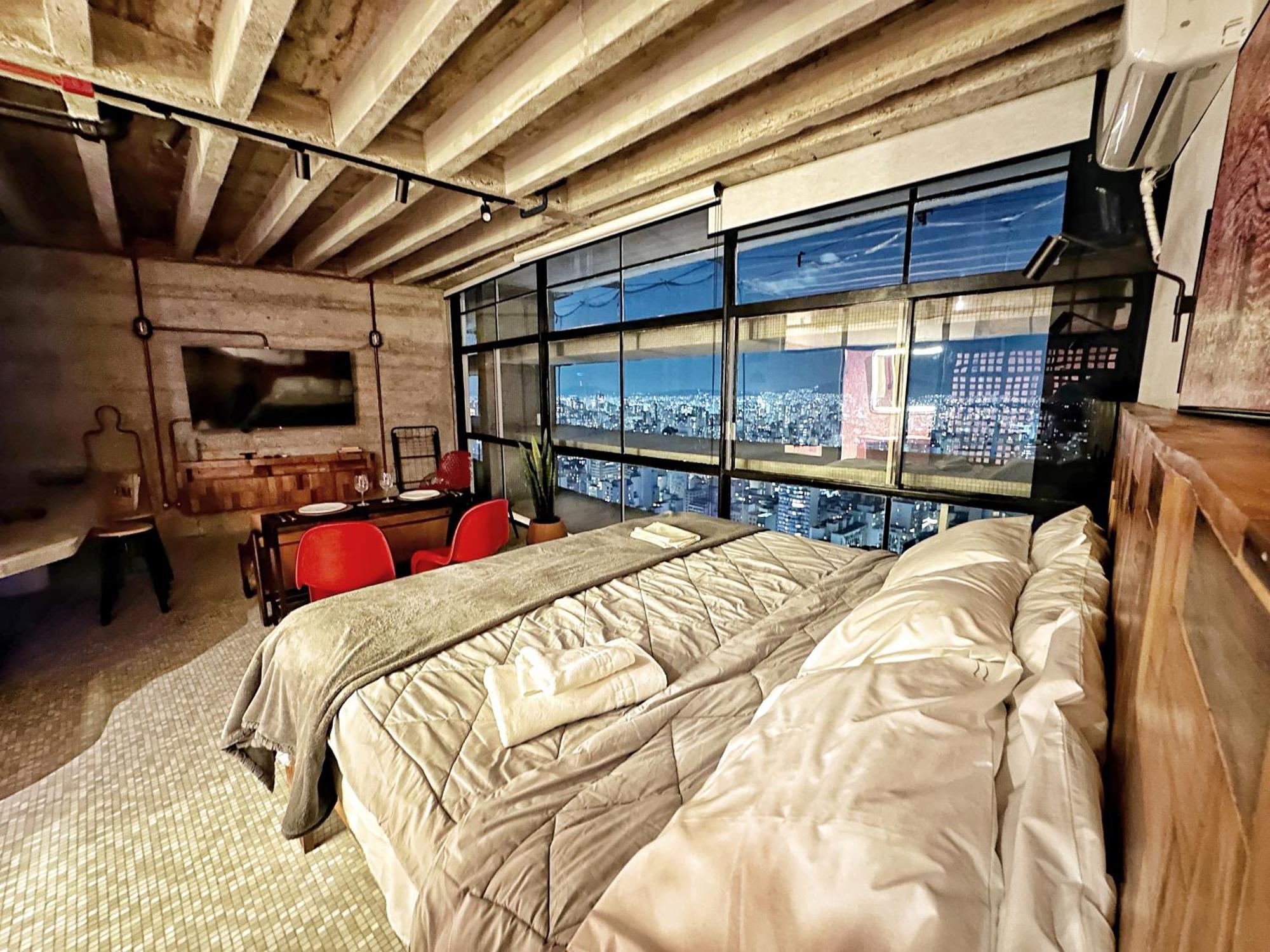 Appartement Vem Pro Copan à São Paulo Chambre photo