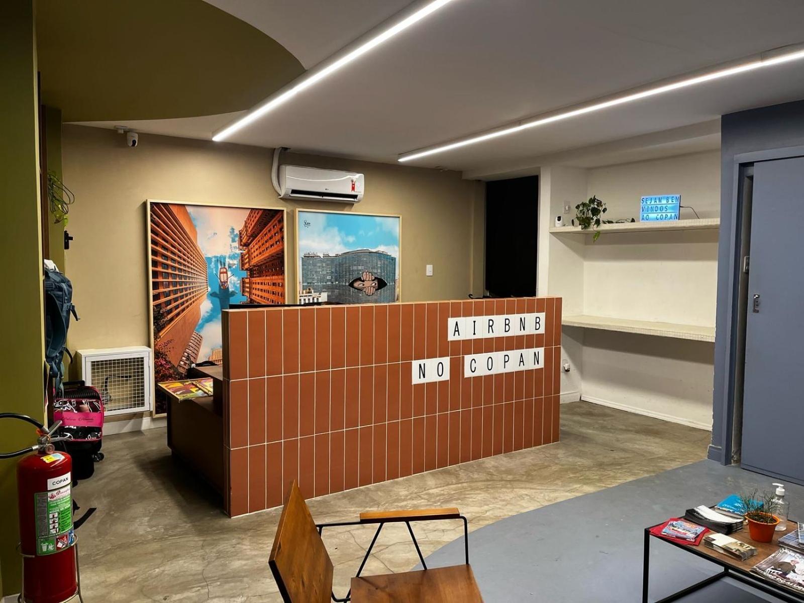 Appartement Vem Pro Copan à São Paulo Extérieur photo