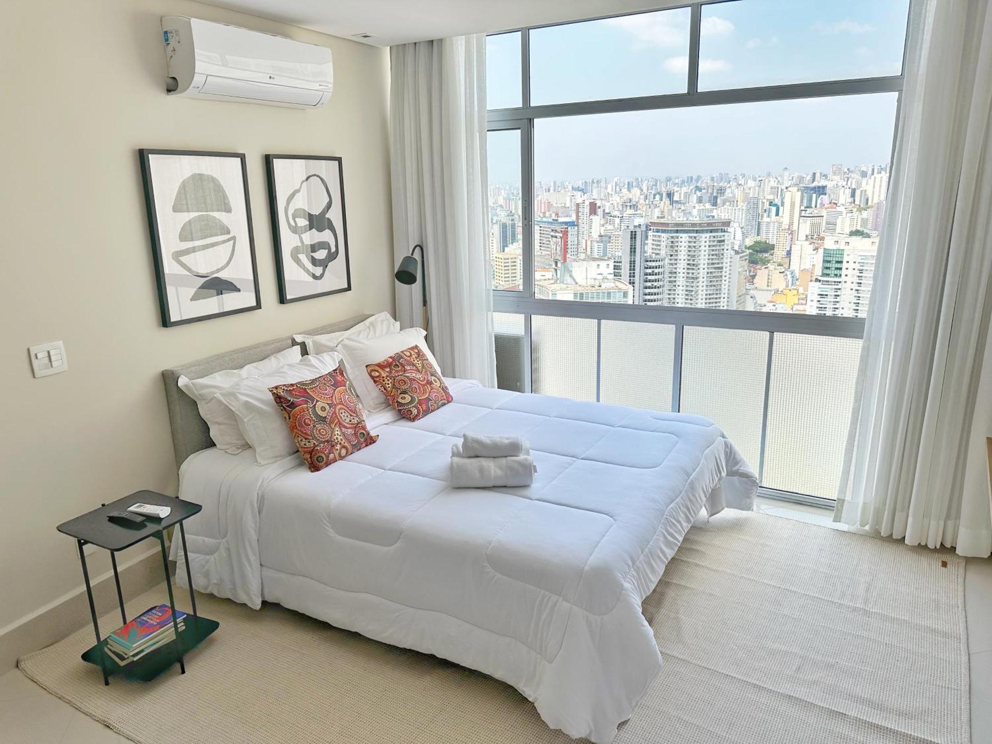 Appartement Vem Pro Copan à São Paulo Chambre photo