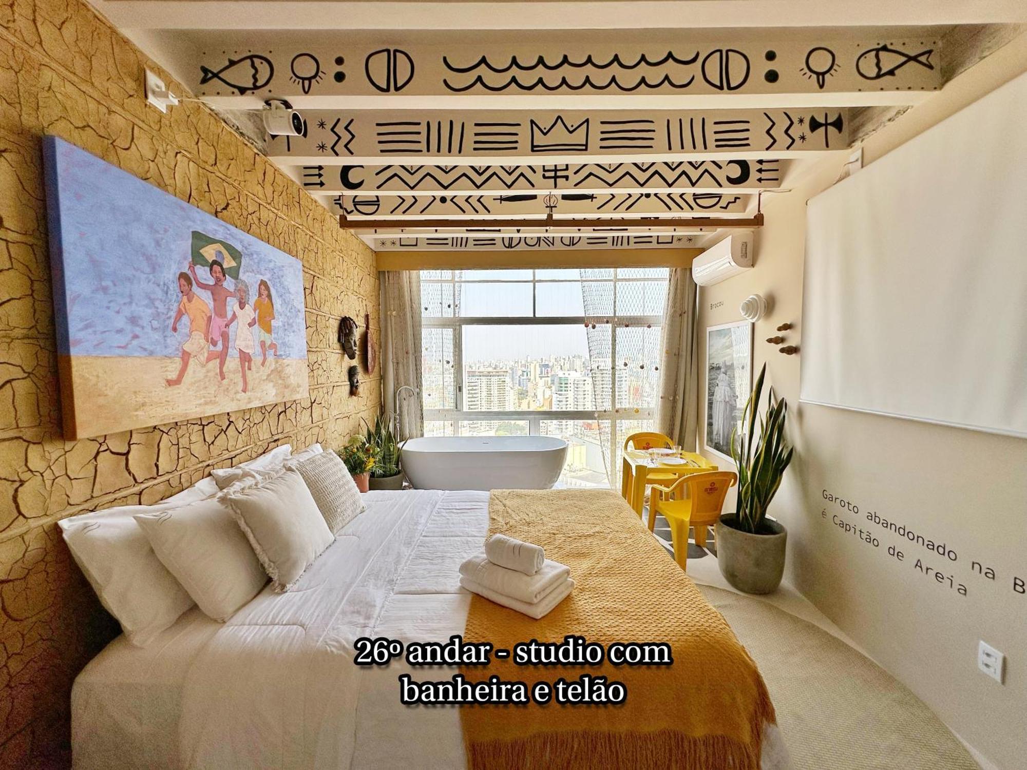 Appartement Vem Pro Copan à São Paulo Extérieur photo