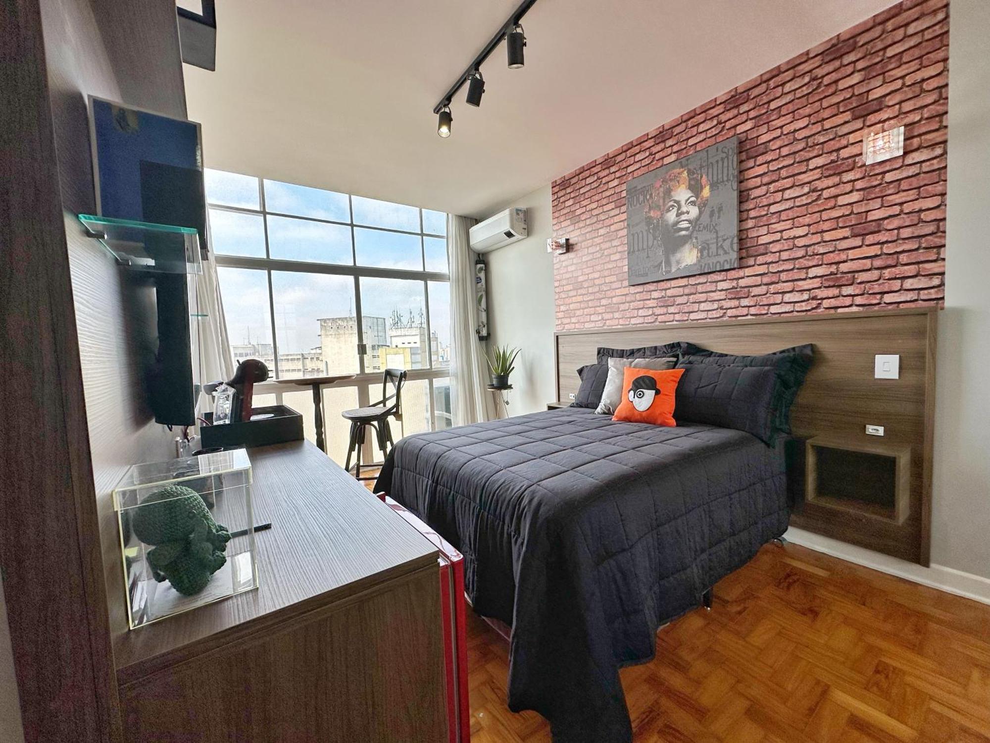 Appartement Vem Pro Copan à São Paulo Chambre photo